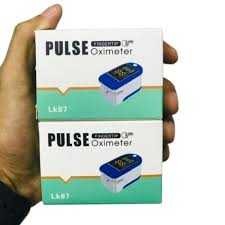 Miniatura 3 de OXÍMETRO PULSO DIGITAL AUTOMÁTICO LK88